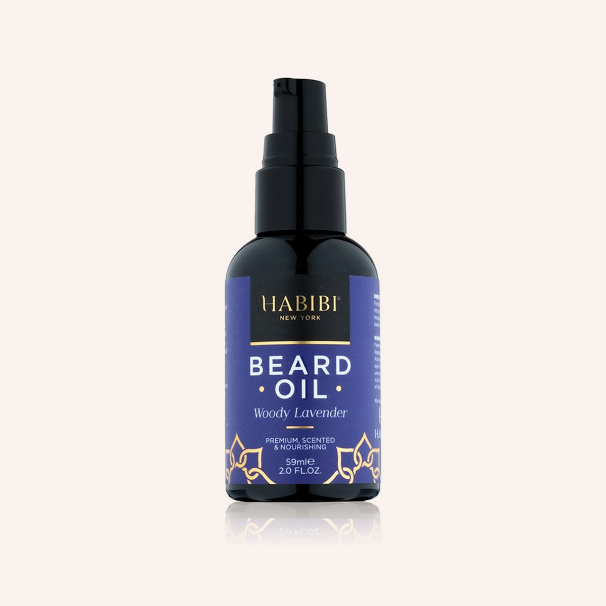 Woody Lavender | Good Beard Oil For Healthy Beard By Habibi NY