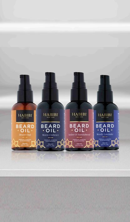 Beard Oil Set For Him