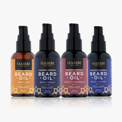 Beard Oil Set For Him