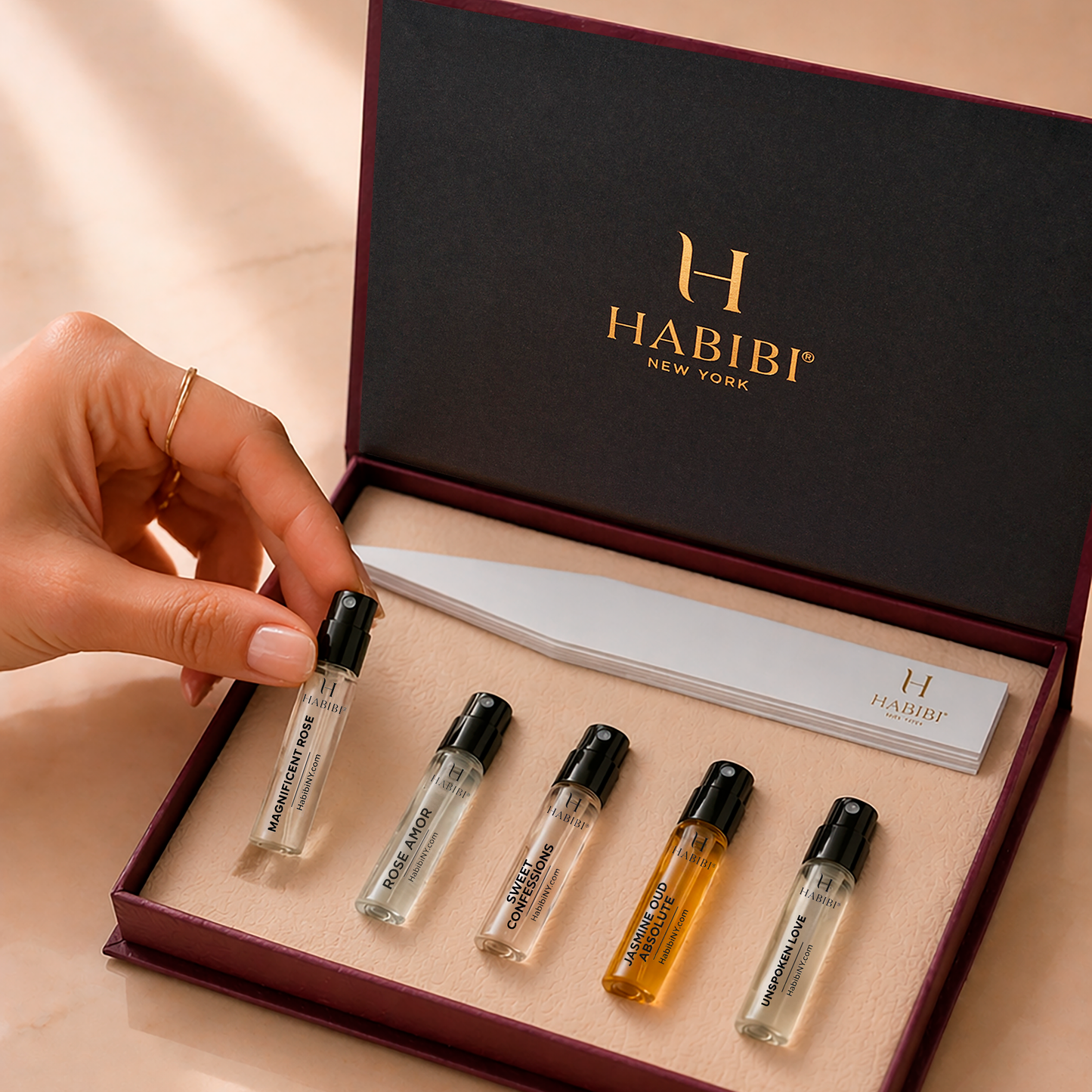 Women's Signature Bundle — Discovery Set + Amber Milk Body Mist