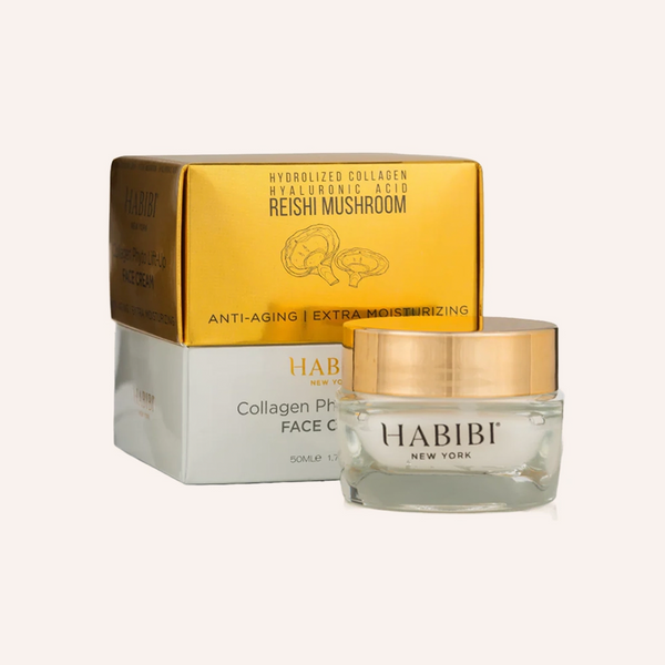 Collana premium rich cream New ② Best Collagen Cream for Face | Habibi New York – Habibi NY