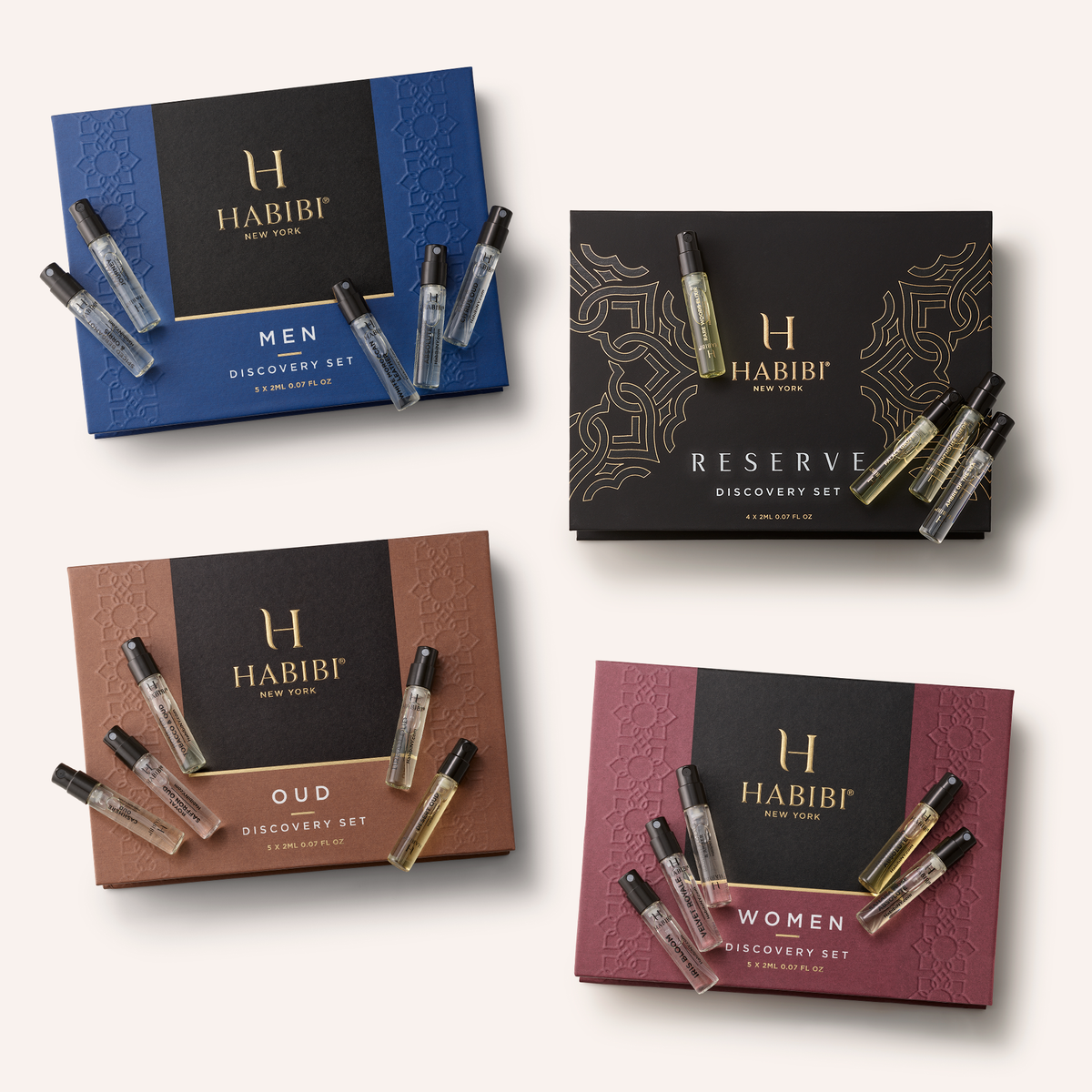 Grand Discovery Collection | 19 Luxury Fragrance Samples – Habibi NY