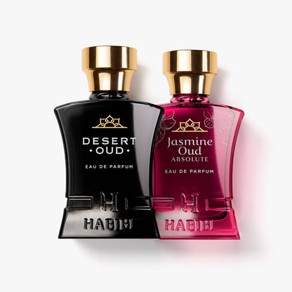 HIS & HER OUD Set | Desert & Jasmine Oud | Best Sellers for Man & Woman