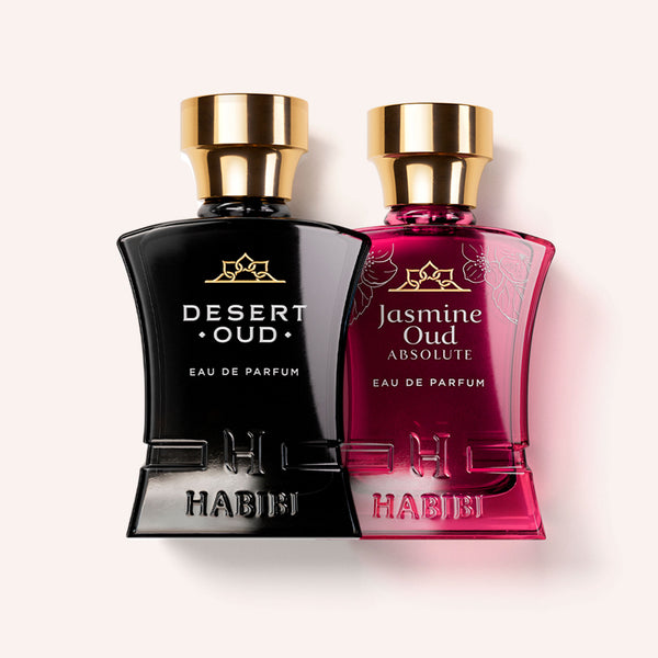 HIS & HER OUD Set | Desert & Jasmine Oud | Best Sellers for Man & Woman