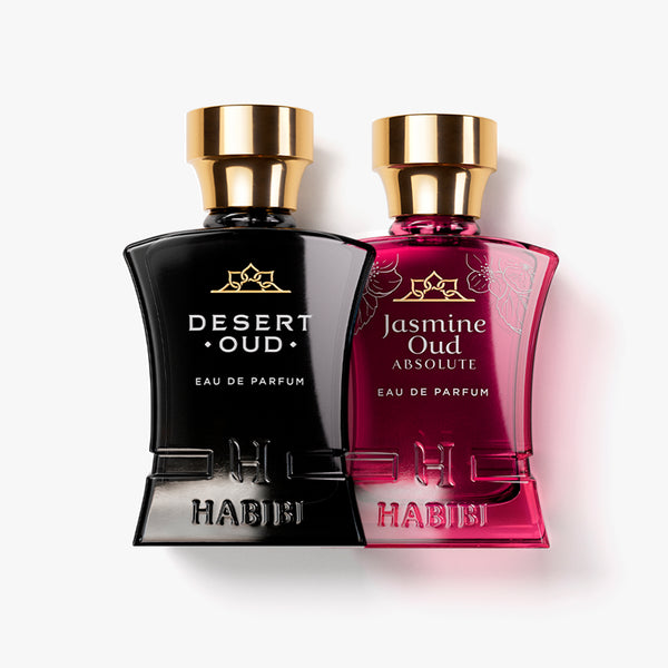 HIS & HER OUD Set | Desert & Jasmine Oud | Best Sellers for Man & Woman