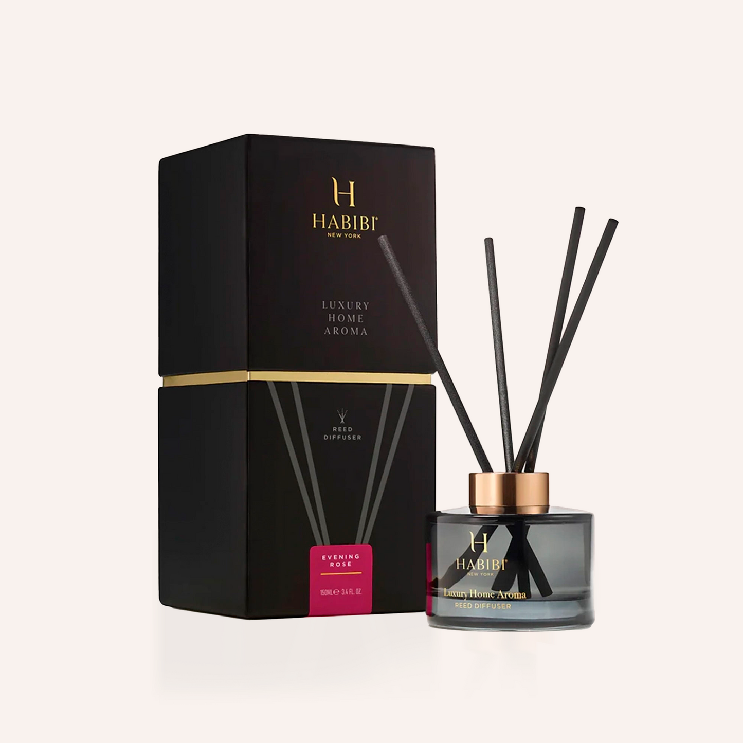 Evening Rose - Reed Diffuser