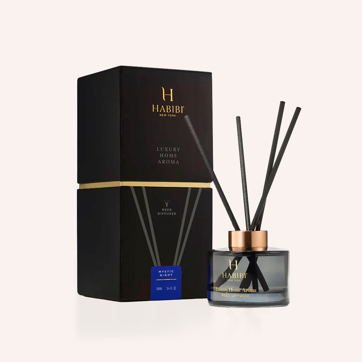 Best Cologne - Mystical Night | Reed Diffuser | Habibi NY