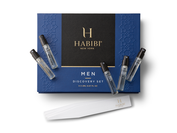 Men's Discovery Sample Set — $25 Credit Included