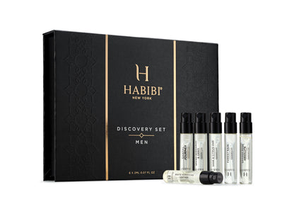 Honeyed Tobacco & Oud with Men's Discovery Set | Gift Set
