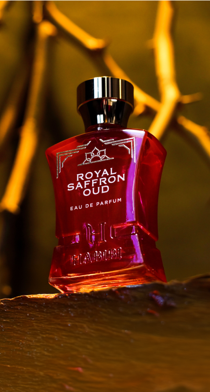 Royal Saffron Oud