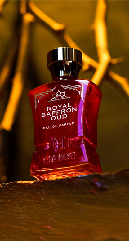 Royal Saffron Oud