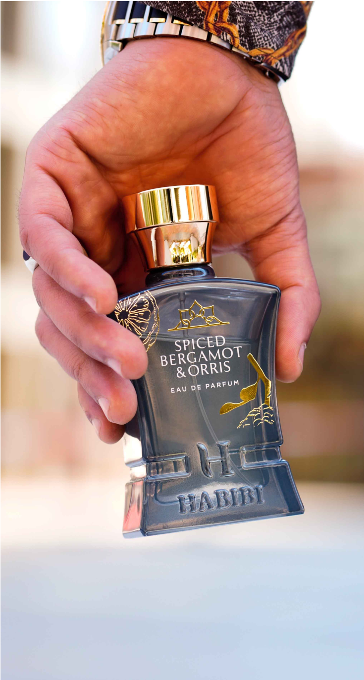 Spiced Bergamot Orris Luxury Perfume for Men by Habibi NY