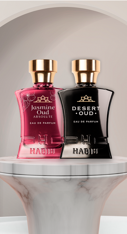 HIS & HER OUD Set | Desert & Jasmine Oud | Best Sellers for Man & Woman