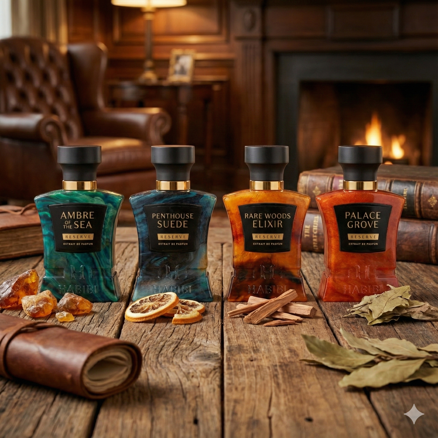 The RESERVE Extraits Collection