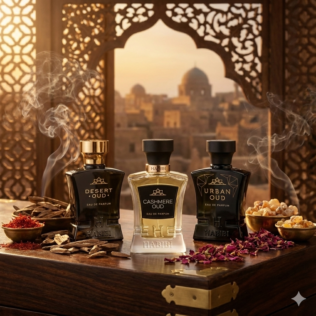 Oud Explorer Trio - Set of 3