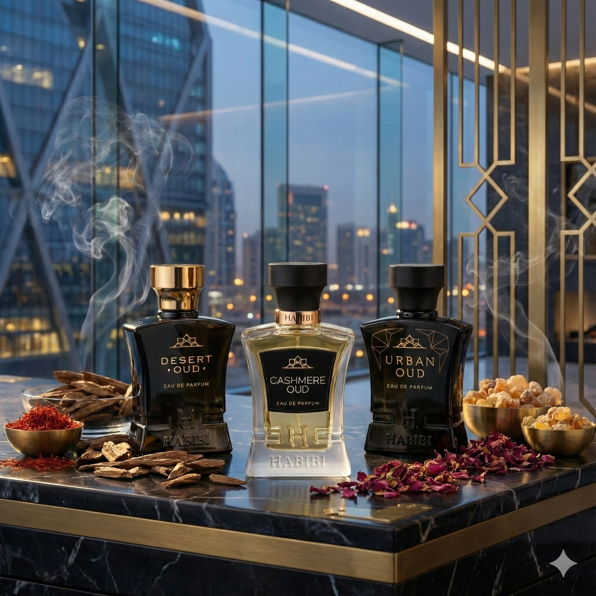 Oud Explorer Trio - Set of 3 – Habibi NY Oud Explorer Trio - Set of 3 – Habibi NY
