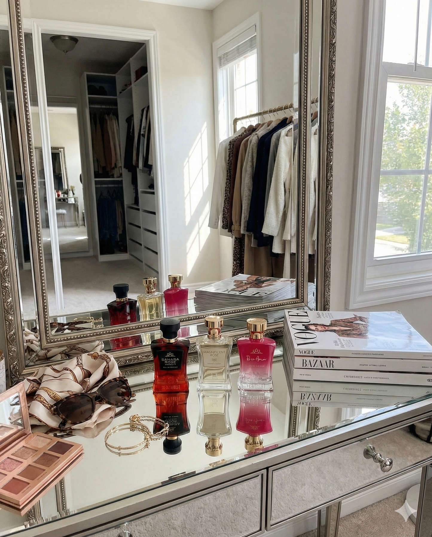 The Secret Rose Garden - Set of 3