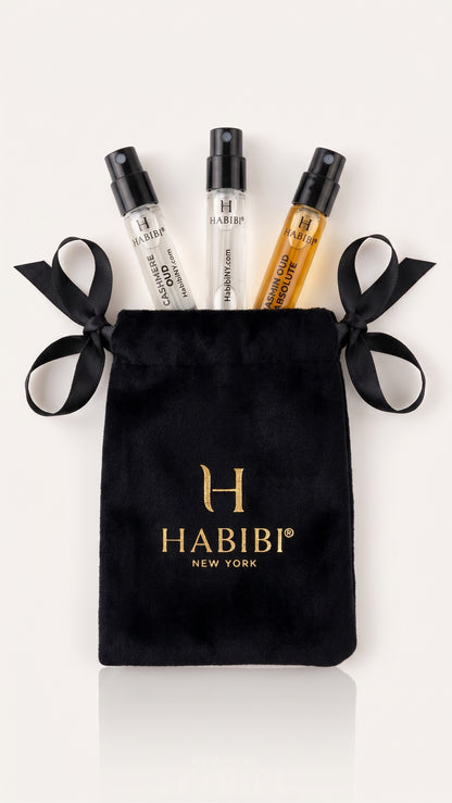 3 Mystery Sample Vials
