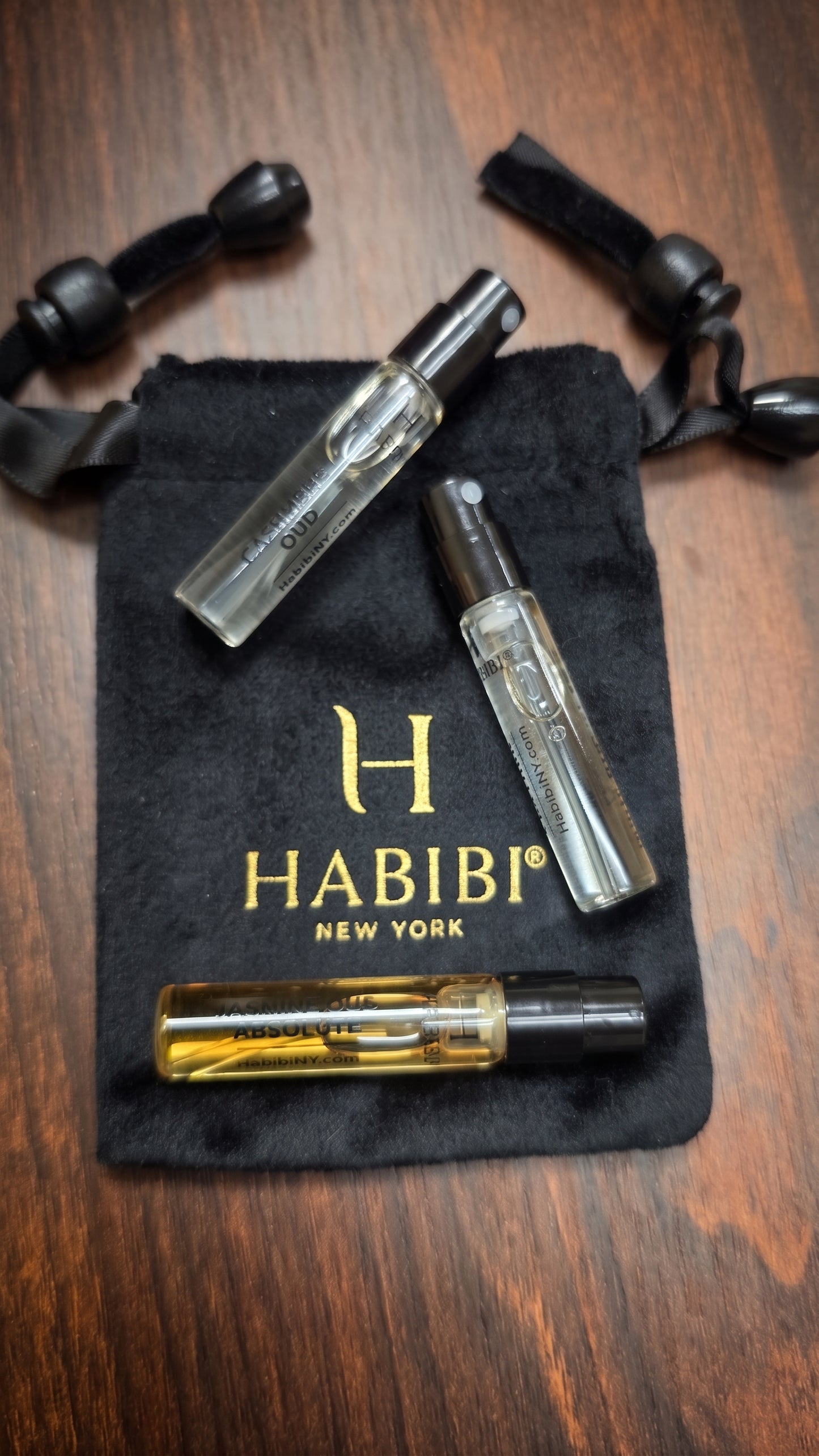 3 Mystery Sample Vials