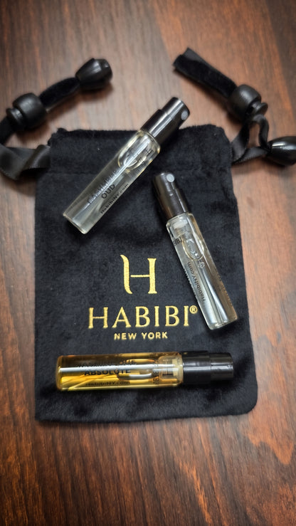 3 Mystery Sample Vials