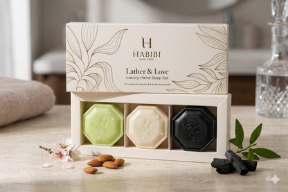 Lather & Love — Luxury Hand Soap Set