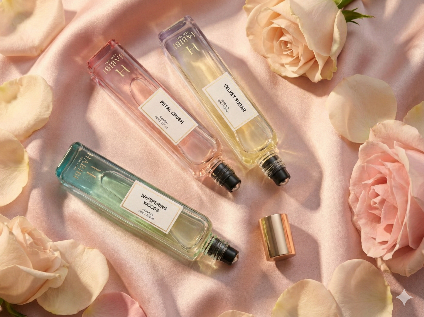 Essence Trio Rollerball Oil Parfum Set