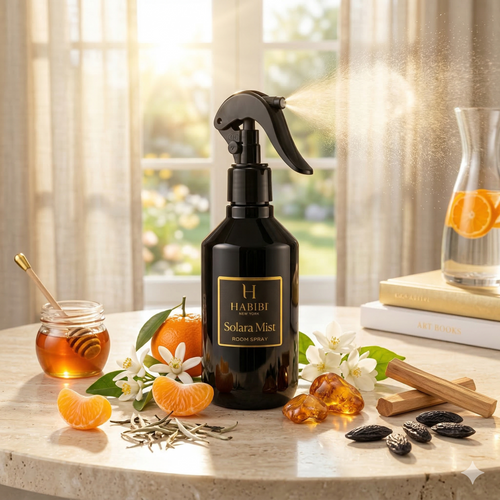 Solara Mist — Luxury Room & Linen Spray