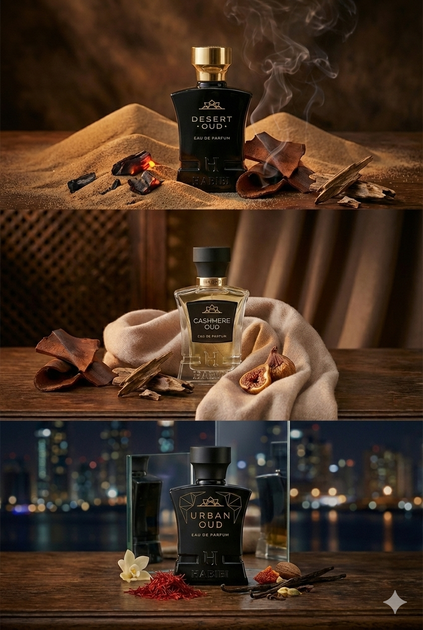 Oud Explorer Trio - Set of 3