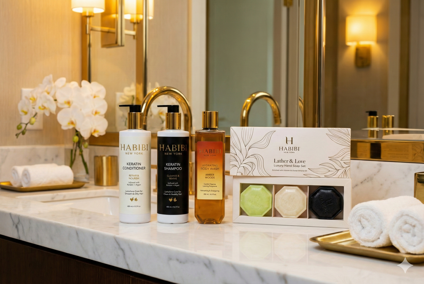 The Elevated Essentials Bath & Body Bundle - Limited Edition