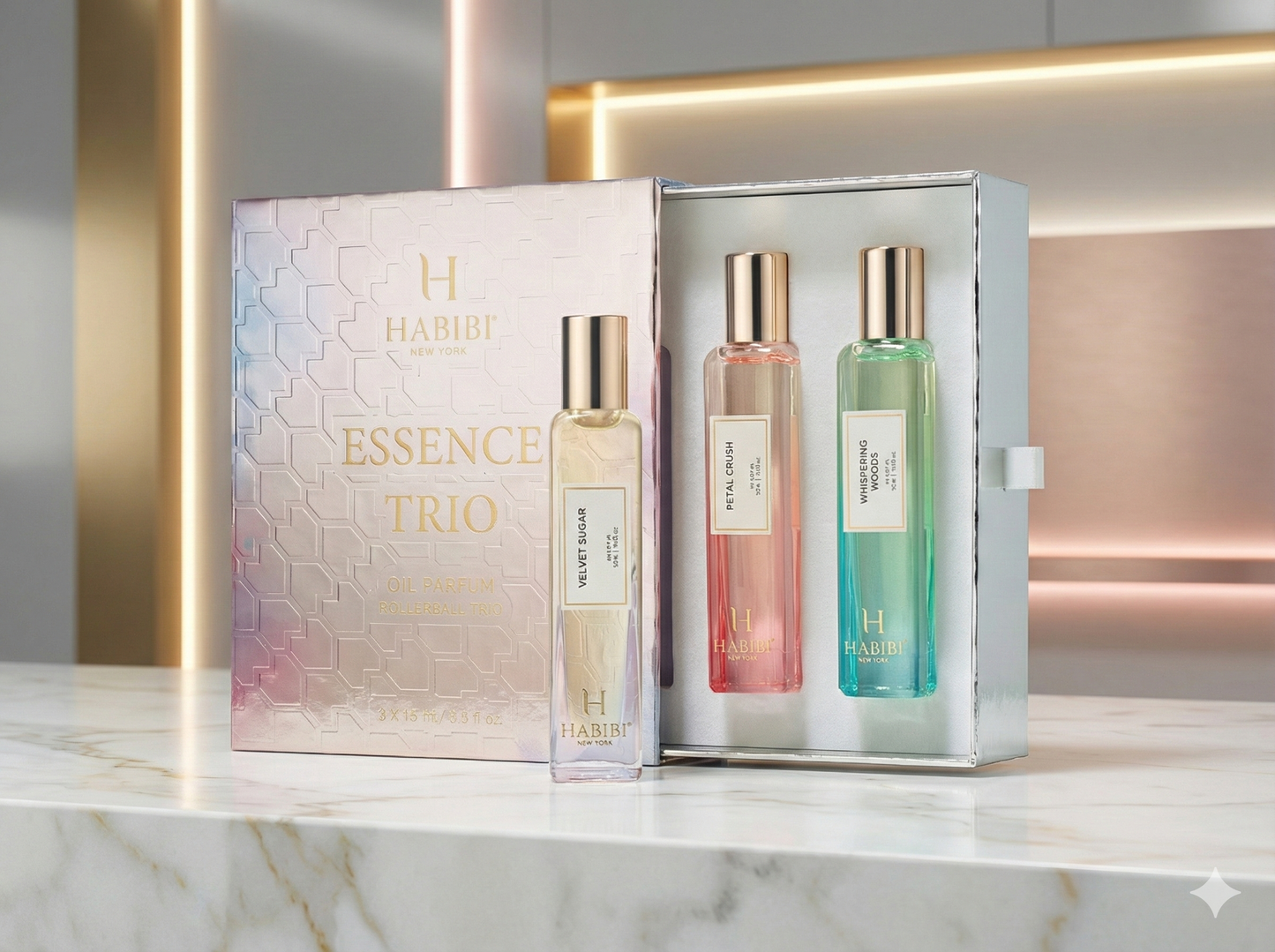 Essence Trio Rollerball Oil Parfum Set