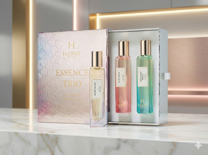 Essence Trio Rollerball Oil Parfum Set