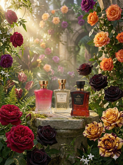 The Secret Rose Garden - Set of 3