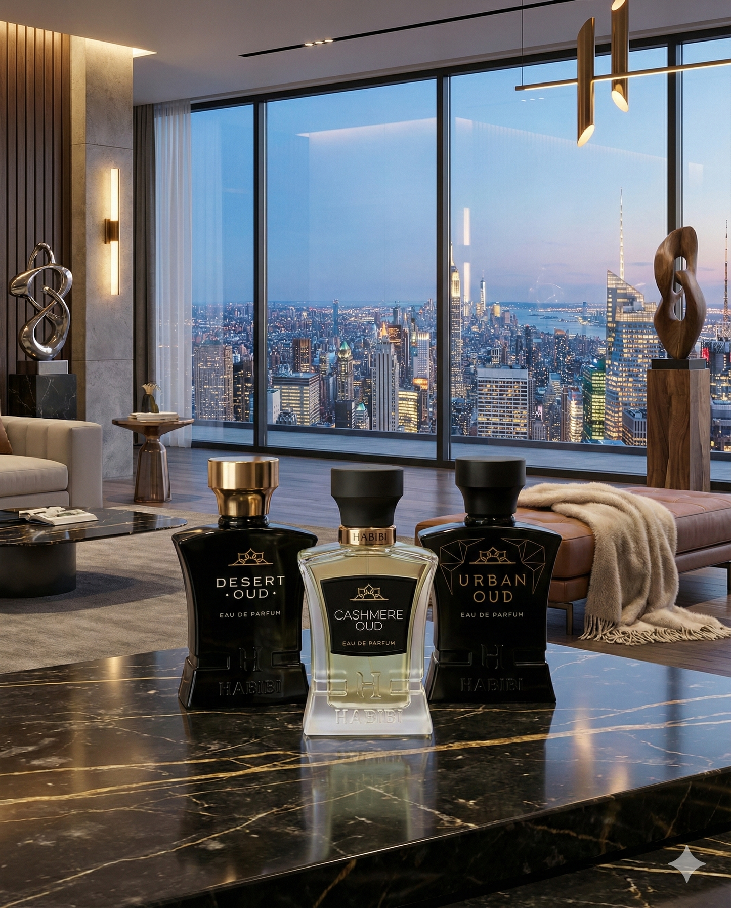 Oud Explorer Trio - Set of 3