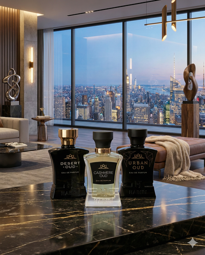 Oud Explorer Trio - Set of 3