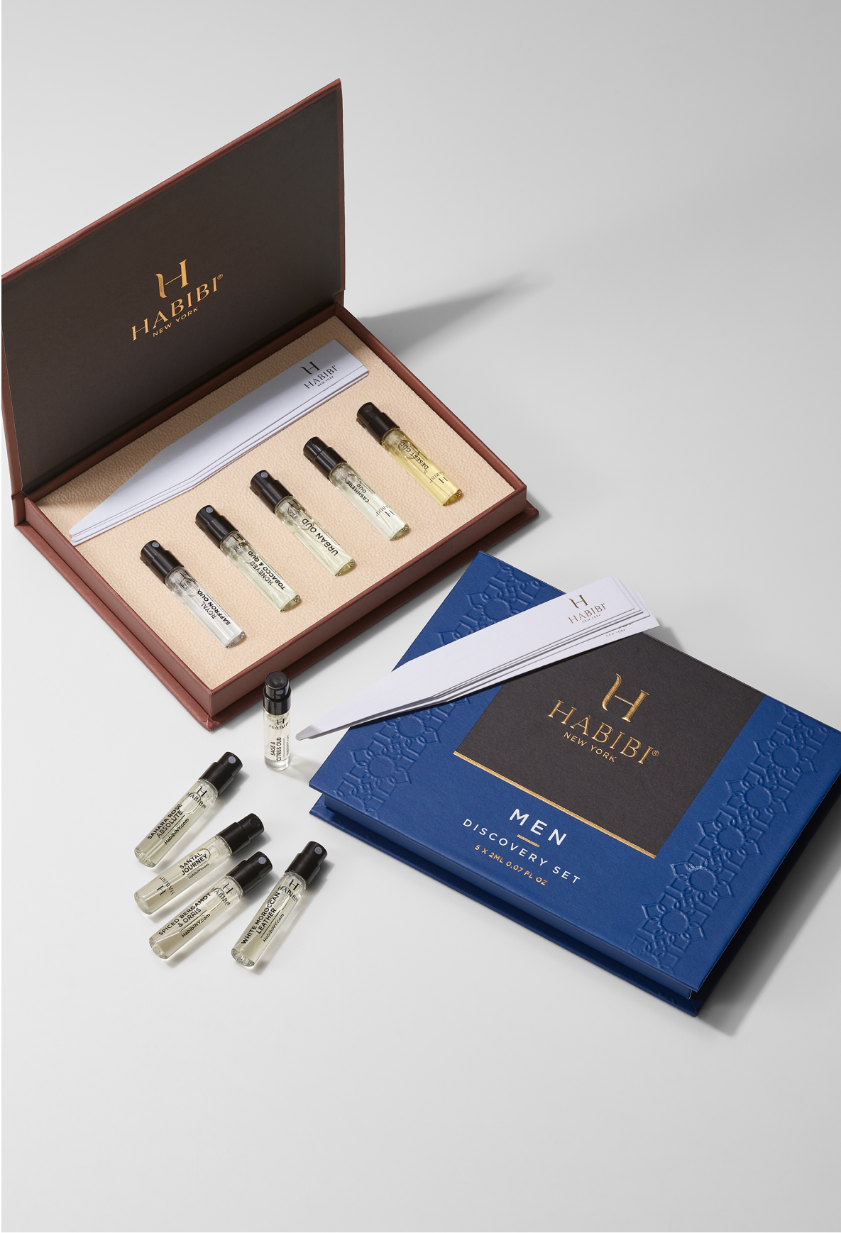 Deluxe Men's | Oud Fragrances | Discovery Sample Set – Habibi NY