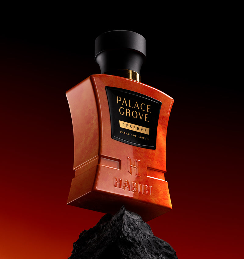 Palace Grove perfume by Habibi New York.