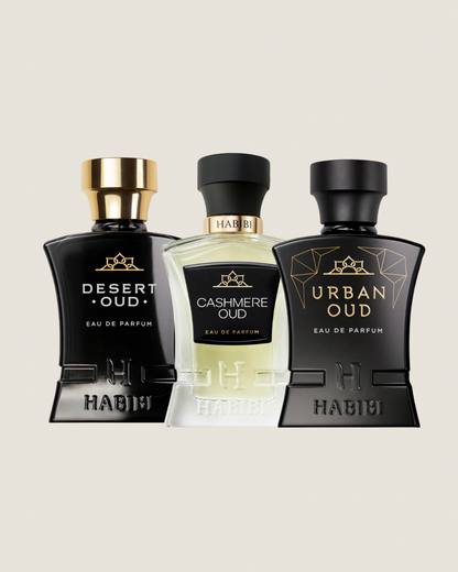 Oud Explorer Trio - Set of 3