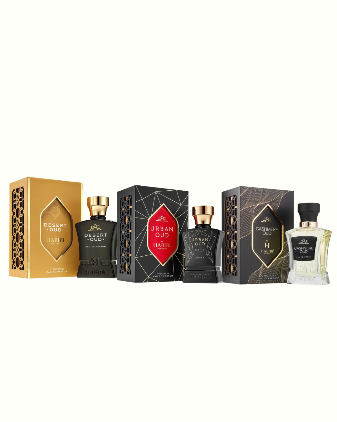 Oud Explorer Trio - Set of 3 – Habibi NY Oud Explorer Trio - Set of 3 – Habibi NY