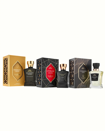 Oud Explorer Trio - Set of 3