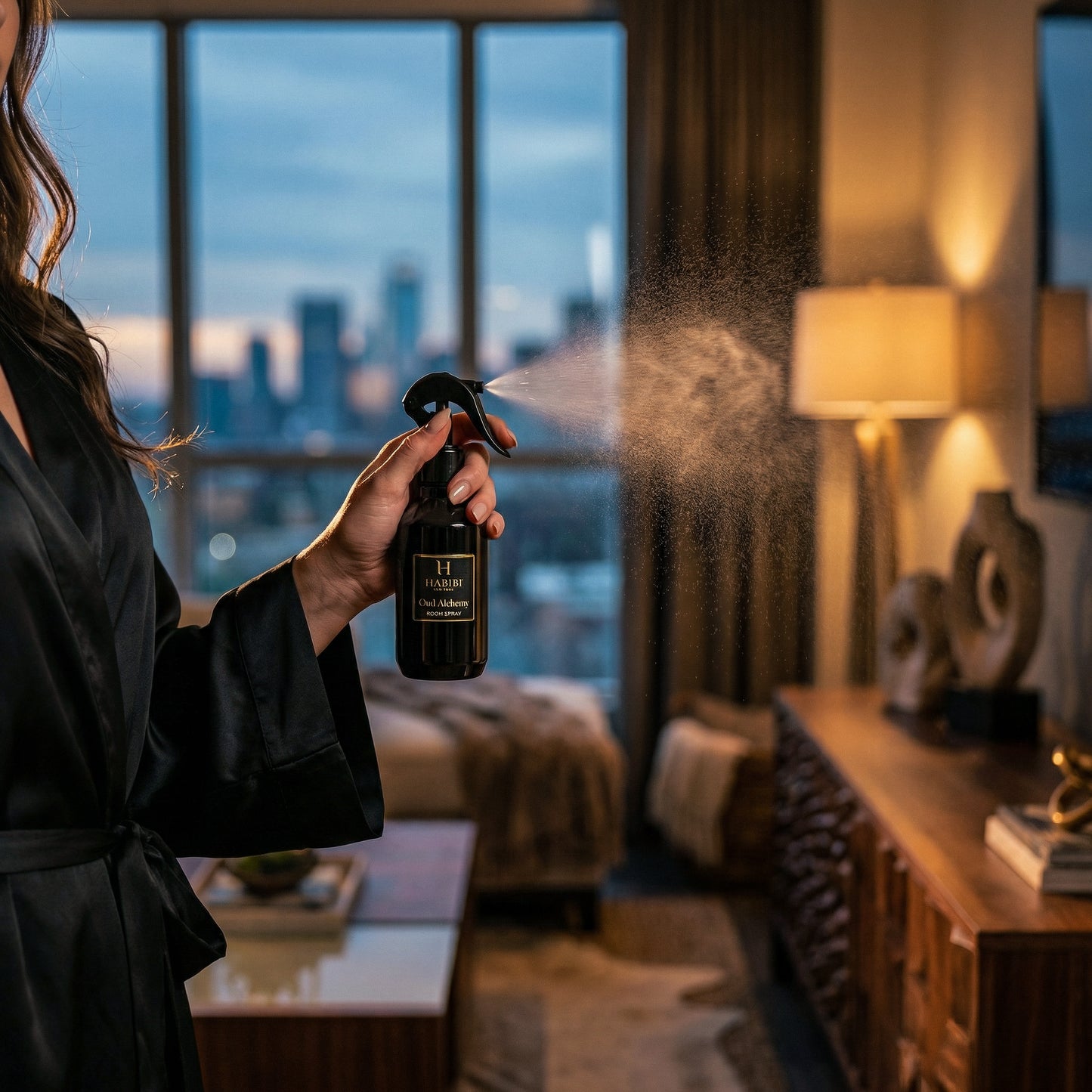 Oud Alchemy — Luxury Room & Linen Spray