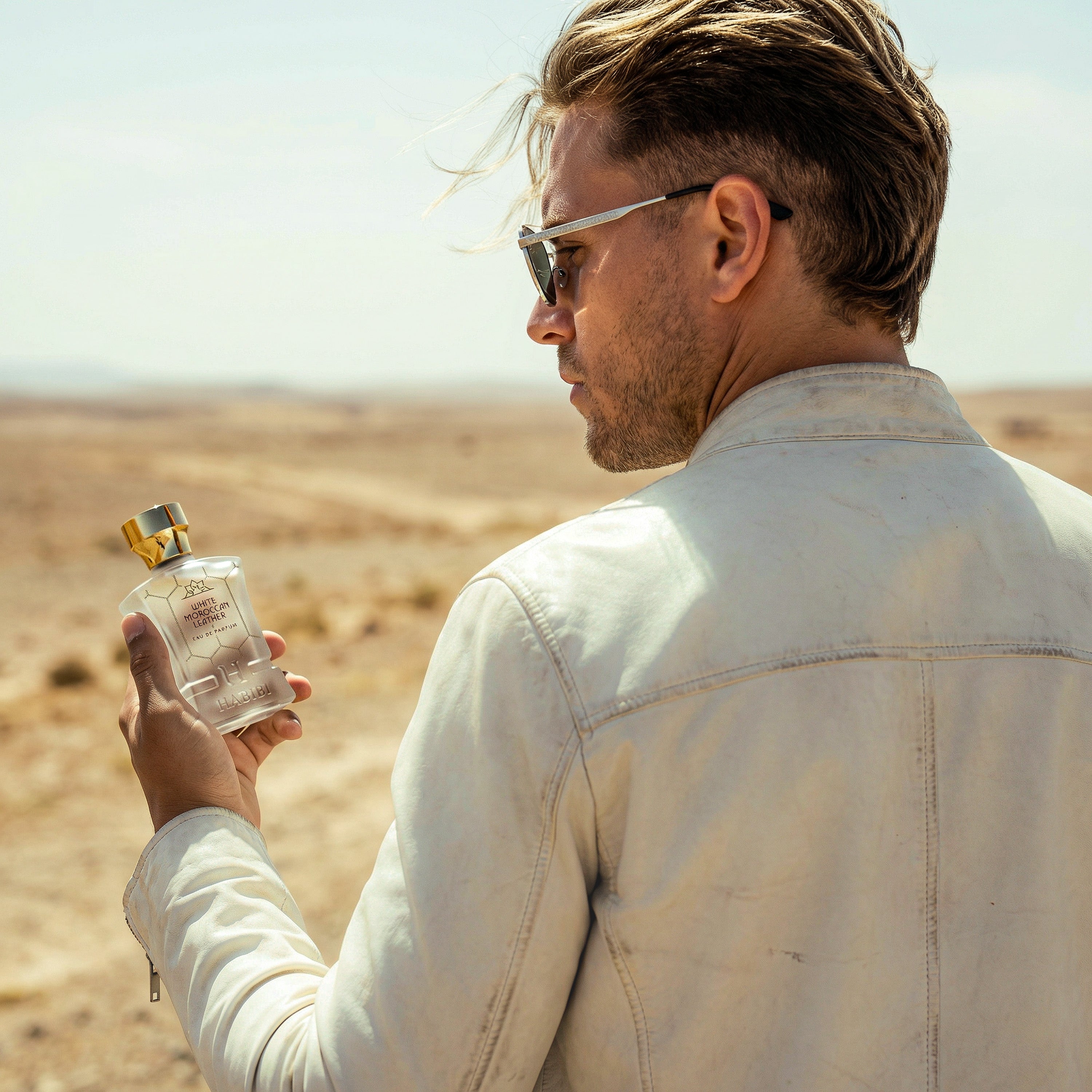 Habibi White Moroccan Leather | Best-Selling Men's Fragrance