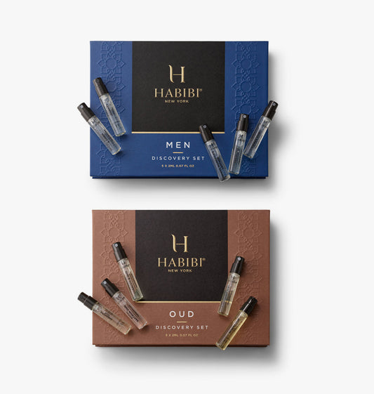 Men's & Oud Sample Sets