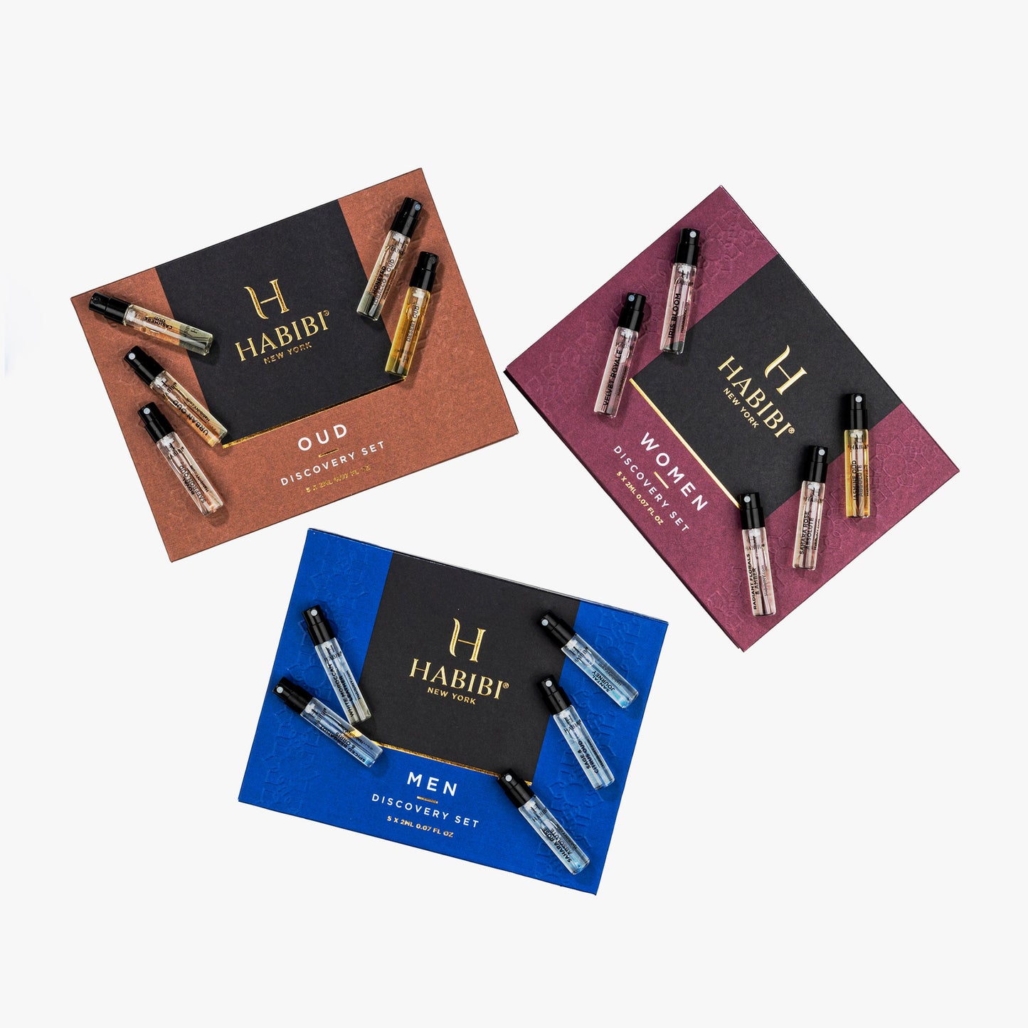 Men's, Women's & Oud Sample Sets