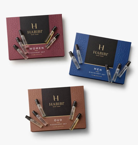 Men's, Women's & Oud Sample Sets