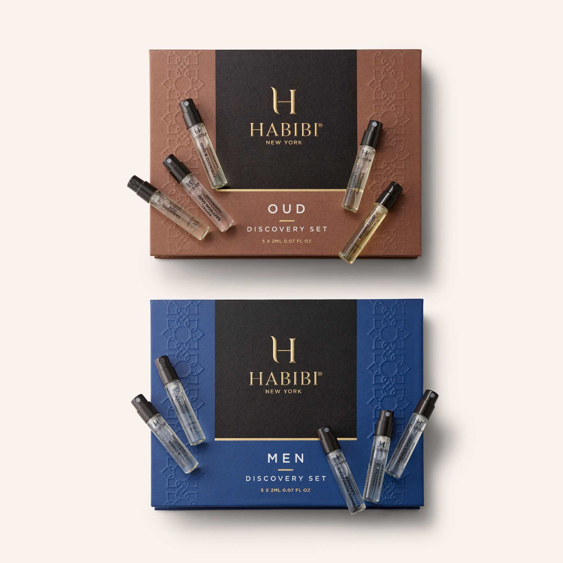 Deluxe Men's | Oud Fragrances | Discovery Sample Set – Habibi NY