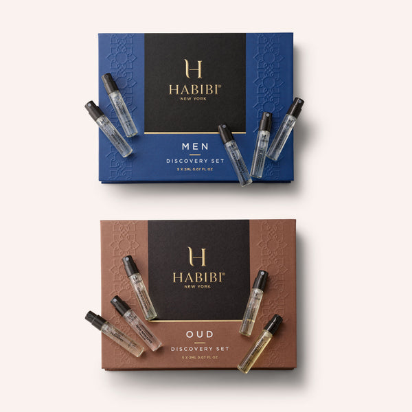 Men's & Oud Sample Sets