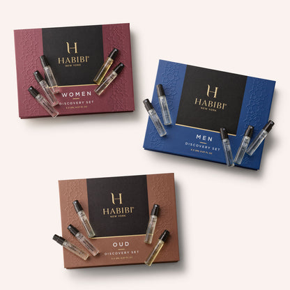 Men's, Women's & Oud Sample Sets