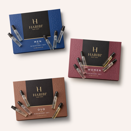 Men's, Women's & Oud Sample Sets