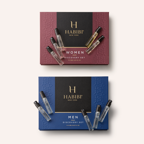 Shop Men's & Women's Fragrance Sample Sets | Habibi NY
