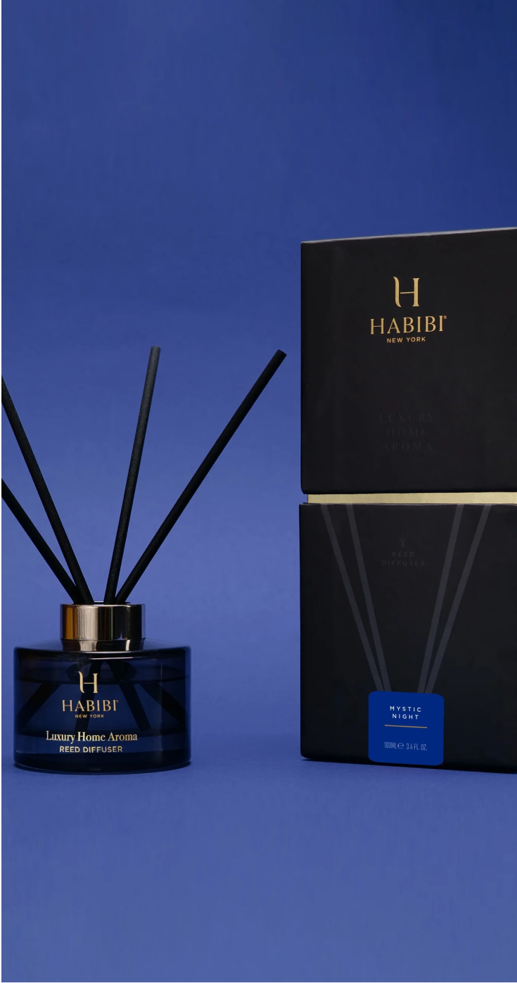 Best Cologne - Mystical Night | Reed Diffuser | Habibi NY